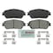 Bosch Blue Disc Brak Disc Brake Pads, Be906H BE906H - alternate 1